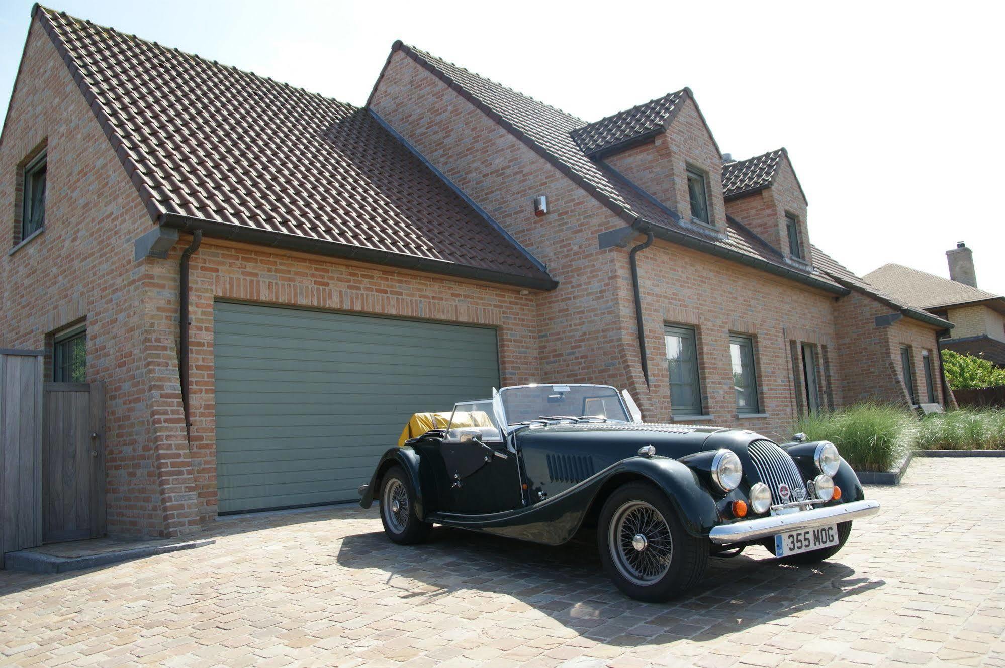 B&B The Beachhouse Oostduinkerke Exteriör bild